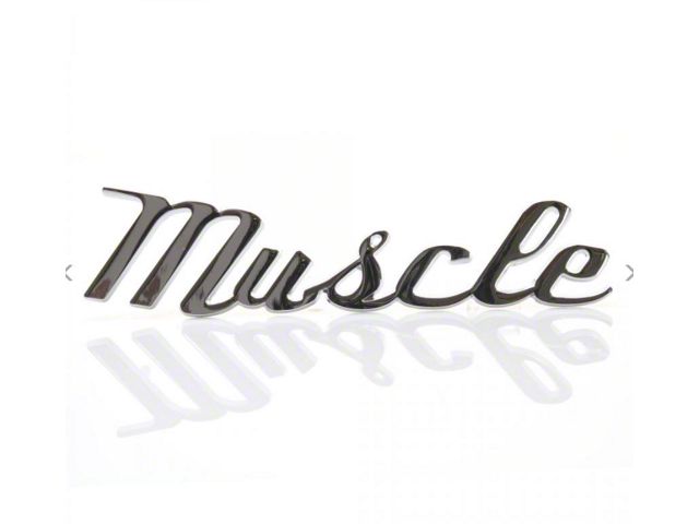 Smartscript Muscle Script Emblem