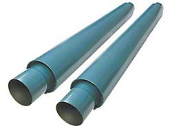 Smithy's Mufflers/ 2-1/2 Inlet & Outlet/26 Case (66-79 Bronco)