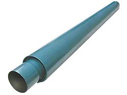 Smithy's Muffler - 30 Case - Fiberglass Packing - 3-1/2 Case Diameter - 2-1/2 Inlet and Outlet (1928-1931 Model A; 1928-1931 Model AA)