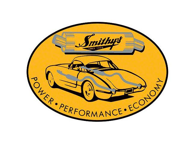 Smithy's Muffler Decal