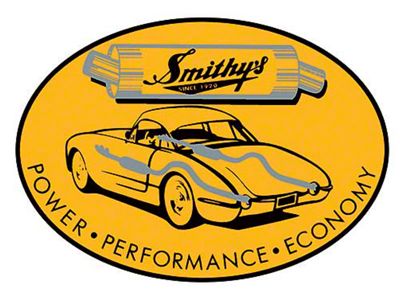 Smithy's Muffler Decal