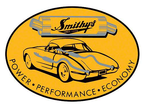 Ecklers Smithys Muffler Decal