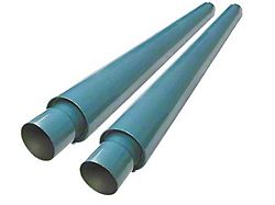 Smithy's Mufflers/ 2-1/2 Inlet & Outlet/ 30 Case