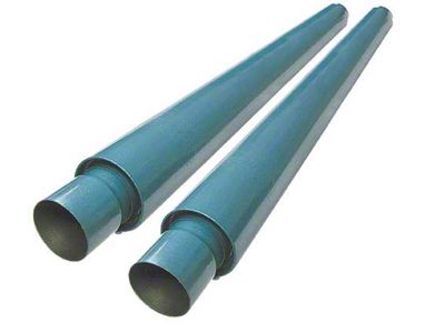 Smithy's Mufflers/ 2-1/2 Inlet & Outlet/ 30 Case