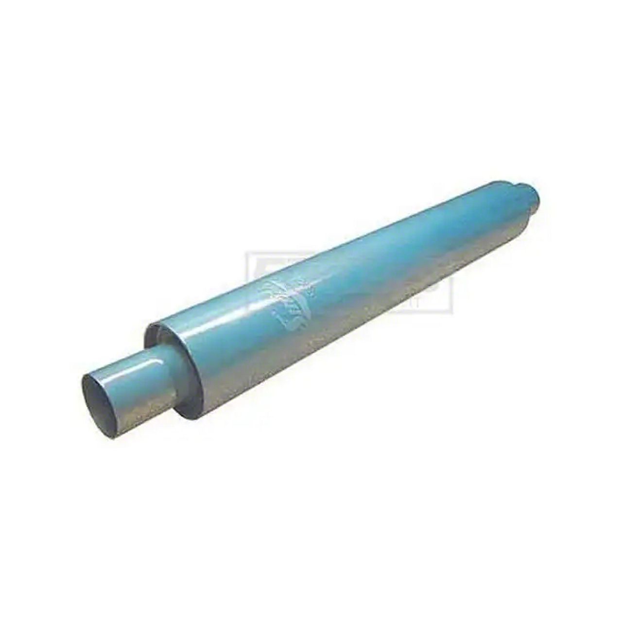 Ecklers Smithy's Muffler, 26 Case, 2 Inlet And 2.5 Outlet