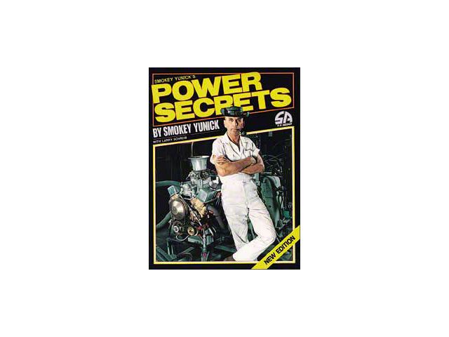 Smokey Yunick's Power Secrets Book