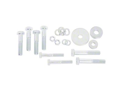 SoffSeal Body Mount Bolt Kit (67-72 Camaro)