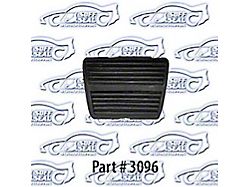 SoffSeal Brake and Clutch Pedal Pad (67-72 Camaro)