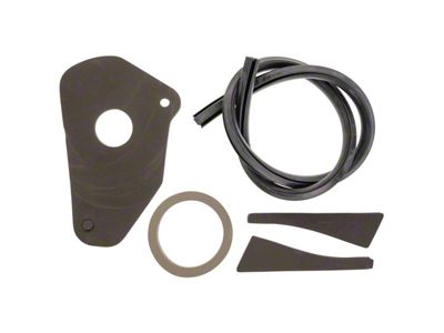 SoffSeal Cowl Firewall Seals (1969 Camaro)