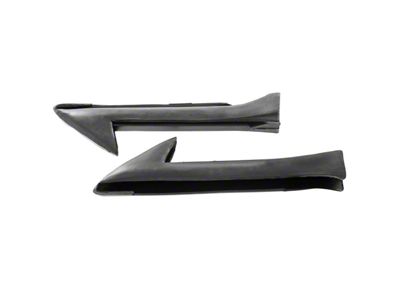 SoffSeal Door Glass Seals (82-92 Camaro Coupe)