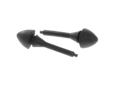 SoffSeal Glove Box Door Bumpers (67-87 Camaro)