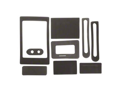 SoffSeal Heater Box Seal Kit (67-69 Big Block V8 Camaro Coupe)