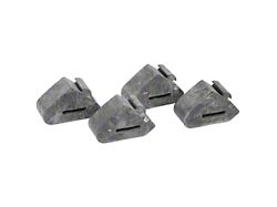SoffSeal Hood Side Bumpers (70-81 Camaro)