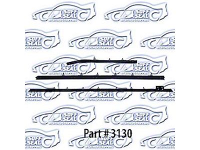 SoffSeal Replacement Window Weatherstrip (1967 Camaro)
