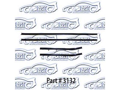 SoffSeal Replacement Window Weatherstrip (68-69 Camaro)