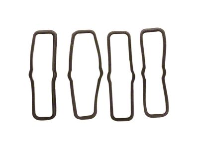 SoffSeal Side Marker Gasket Set; Front and Rear (70-73 Camaro Coupe)
