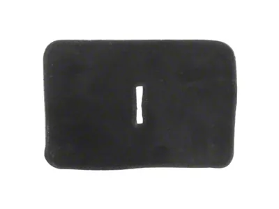SoffSeal Upper Shift Cover Seal (1967 Camaro w/ 3/4-Speed Console)