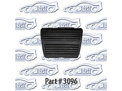 SoffSeal Brake and Clutch Pedal Pad (68-79 Corvette C3)