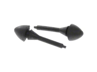 SoffSeal Glove Box Door Bumpers (53-87 Corvette C1, C2, C3 & C4)