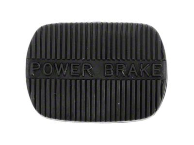 SoffSeal Power Brake Pedal Pad (58-62 Corvette C1 w/ Manual Transmission)
