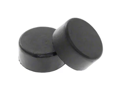 SoffSeal Round Hood Adjustment Bumpers (56-74 Corvette C1, C2 & C3)