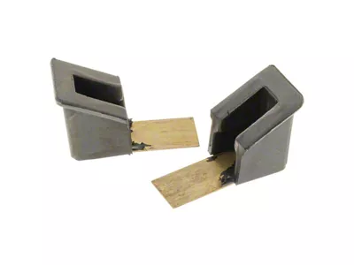 SoffSeal Upper Vent Window Bumpers (53-54 Corvette C1)