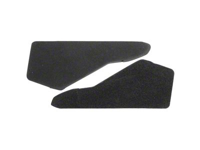 SoffSeal Vent Panel to Cowl Seals (65-67 Corvette C2)