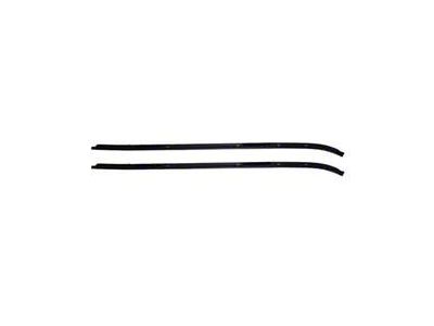 SoffSeal Original Style Window Weatherstrip; Outers Only (70-81 Firebird)