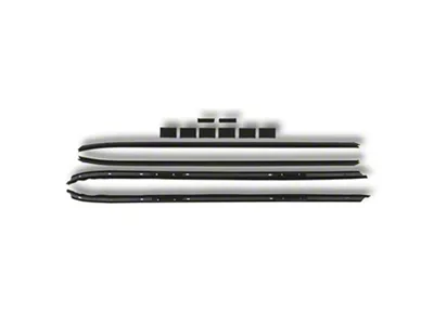 SoffSeal Original Style Window Weatherstrip (70-81 Firebird)