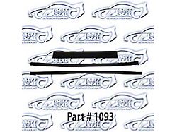 SoffSeal Anti-Squeak Hood Kit (55-56 150, 210, Bel Air, Nomad)