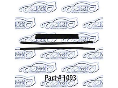 SoffSeal Anti-Squeak Hood Kit (55-56 150, 210, Bel Air, Nomad)