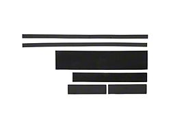 SoffSeal Anti-Squeak Hood Kit (1957 150, 210, Bel Air, Nomad)