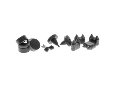 SoffSeal Body Bumper Kit (55-57 150, 210, Bel Air 2-Door Hard Top, Convertible)