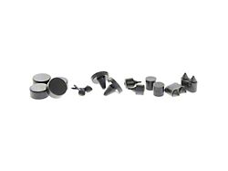 SoffSeal Body Bumper Kit (55-57 150, 210, Bel Air 2-Door Sedan)