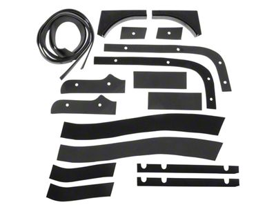 SoffSeal Body Seal Kit (1956 150, 210, Bel Air, Nomad)