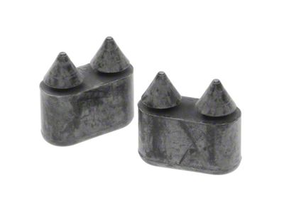 SoffSeal Door Bumpers (55-57 150, 210, Bel Air, Nomad)