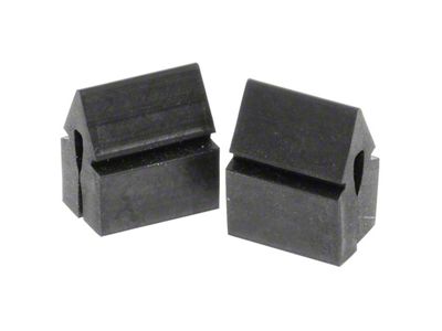 SoffSeal Door Bumpers (55-57 150, 210, Bel Air, Nomad 4-Door Station Wagon)