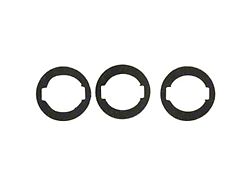SoffSeal Door Lock Cylinder Gaskets (55-57 150, 210, Bel Air, Nomad)