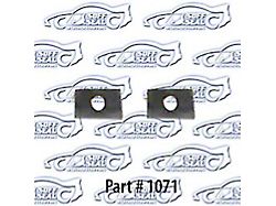 SoffSeal Gas Lid Door Bumpers (1955 150, 210, Bel Air, Nomad)