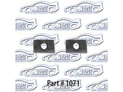 SoffSeal Gas Lid Door Bumpers (1955 150, 210, Bel Air, Nomad)