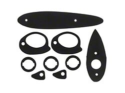 SoffSeal Paint Gasket Kit (55-57 150, 210, Bel Air, Nomad Convertible, Station Wagon)