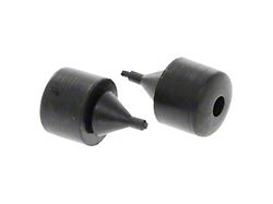 SoffSeal Push-in Door Upper Bumpers (55-57 150, 210, Bel Air Sedan)