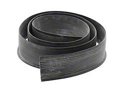 SoffSeal Rear Body to Bumper Seals (1956 150, 210, Bel Air, Nomad)