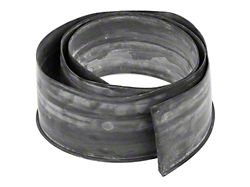 SoffSeal Rear Body to Bumper Seals (1957 150, 210, Bel Air, Nomad)