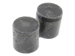 SoffSeal Screw-in Door Bumpers (1955 150, 210, Bel Air, Nomad 2-Door Sedan, Station Wagon)