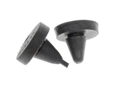 SoffSeal Trunk Bumpers (55-57 150, 210, Bel Air, Excluding Station Wagon)