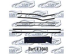SoffSeal Window Weatherstrip Replacement (55-57 150, 210, Bel Air, Nomad)