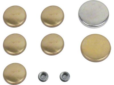 Soft Plug Set - Brass - 240 6 Cylinder