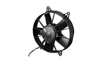 SPAL 10 High-Performance 12 Volt Fan With Paddle Blades