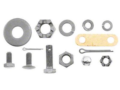 Spare Tire Hardware Kit - Side Mount - Early 1932 Ford Only
